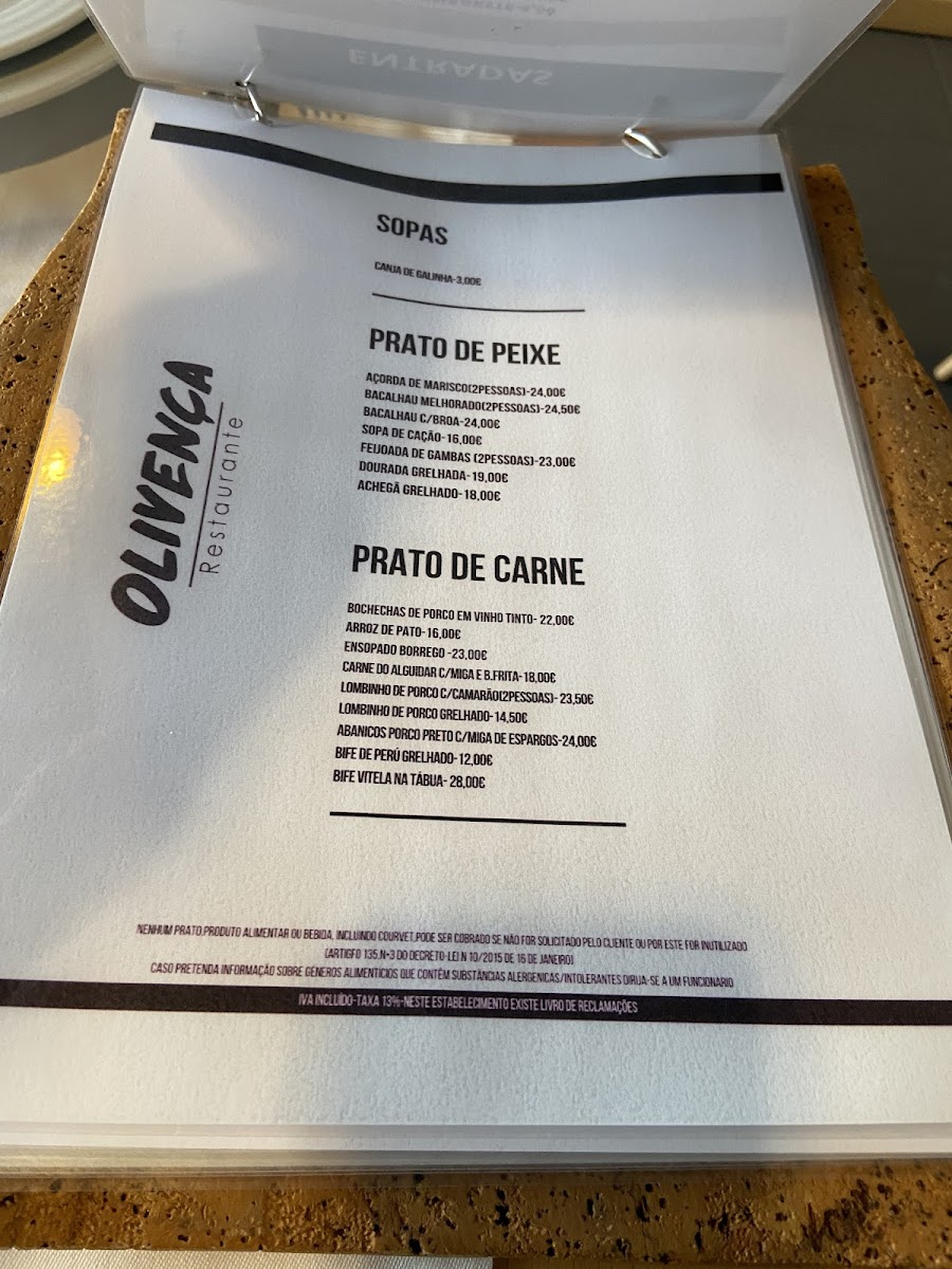 Menu Restaurante Olivenca-2